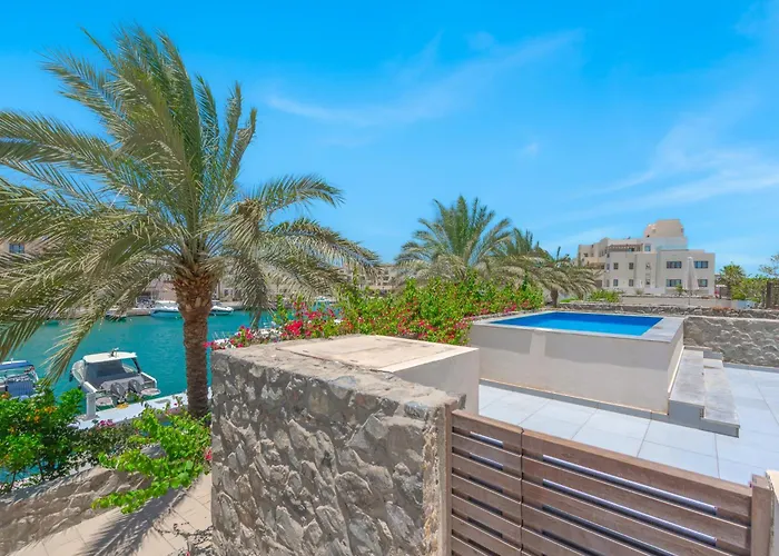 Fanadir Marina Private Pool 3br *