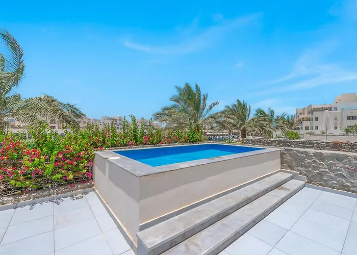 Fanadir Marina Private Pool 3br شقة