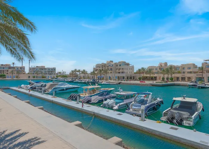 Fanadir Marina Private Pool 3br شقة الغردقة