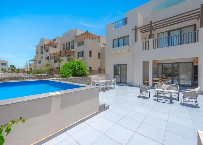 Fanadir Marina Private Pool 3br شقة الغردقة