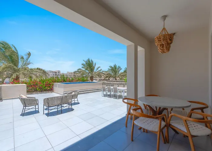 Fanadir Marina Private Pool 3br شقة