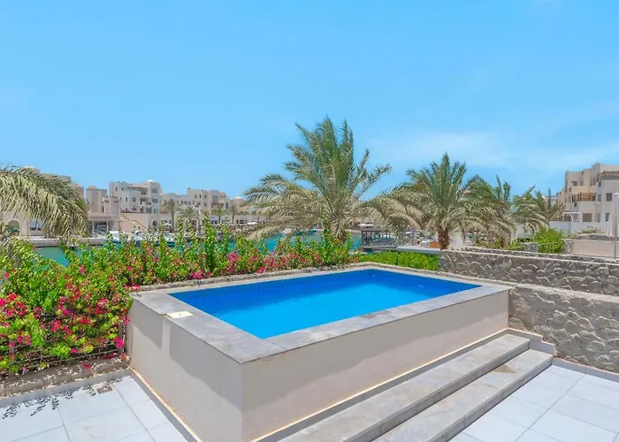 Fanadir Marina Private Pool 3br شقة الغردقة