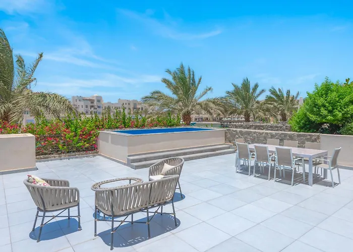 شقة Fanadir Marina Private Pool 3br *