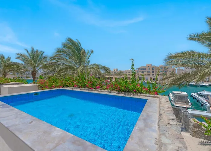 Fanadir Marina Private Pool 3br شقة الغردقة