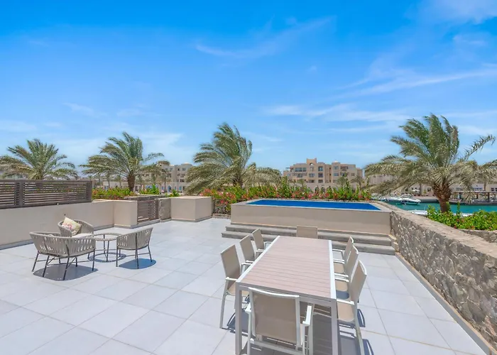 شقة Fanadir Marina Private Pool 3br *