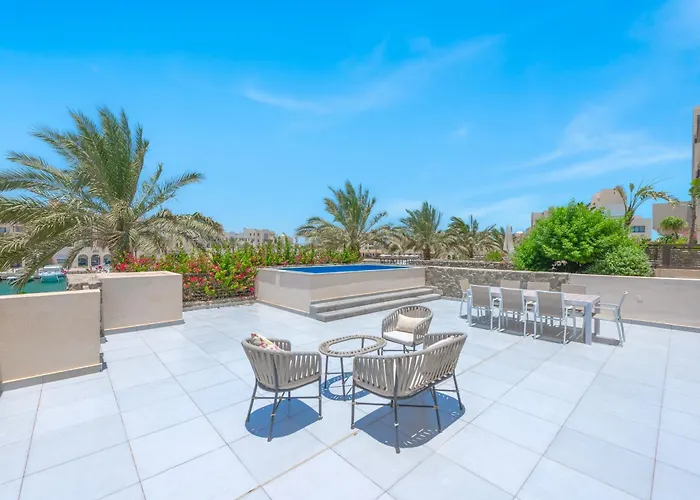 Fanadir Marina Private Pool 3br شقة الغردقة