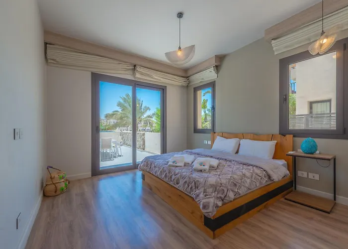 Fanadir Marina Private Pool 3br *