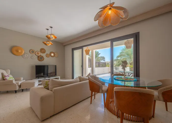 شقة Fanadir Marina Private Pool 3br الغردقة