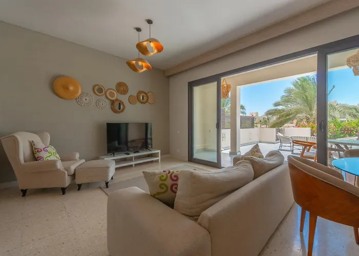 شقة Fanadir Marina Private Pool 3br الغردقة