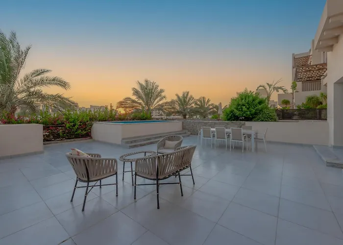 شقة Fanadir Marina Private Pool 3br *