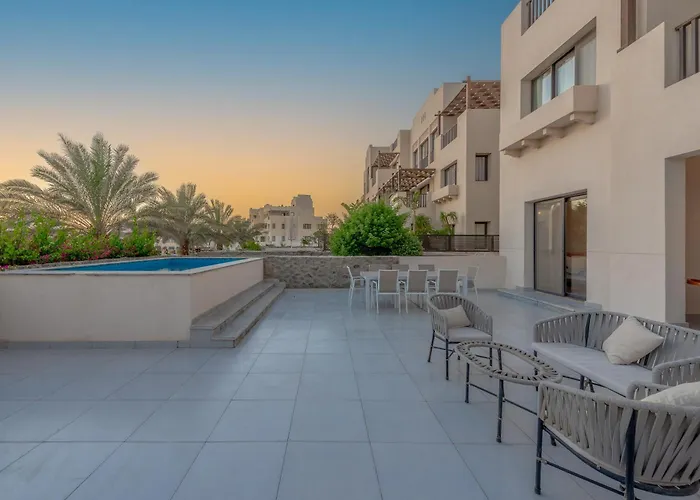 Fanadir Marina Private Pool 3br *
