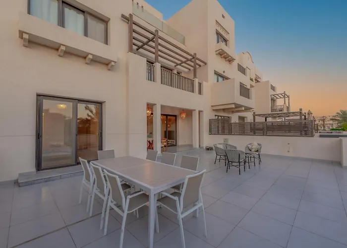 شقة Fanadir Marina Private Pool 3br