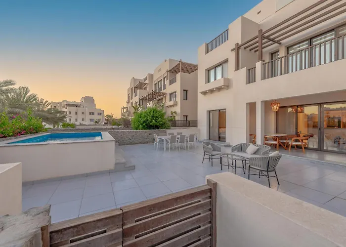 شقة Fanadir Marina Private Pool 3br *
