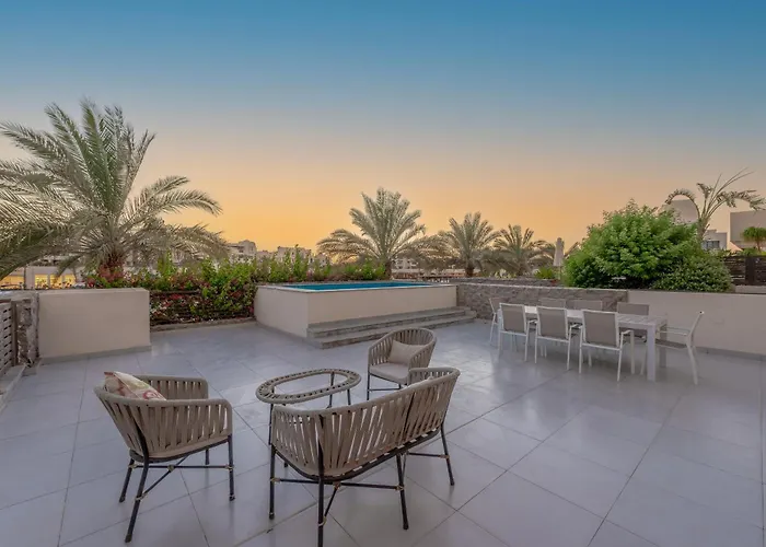 شقة Fanadir Marina Private Pool 3br *