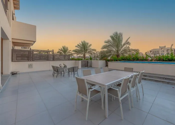Fanadir Marina Private Pool 3br *