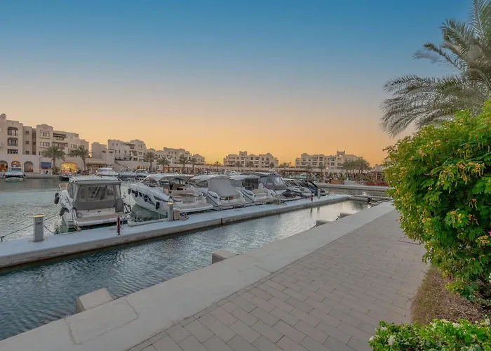 Fanadir Marina Private Pool 3br شقة الغردقة