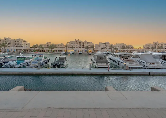 شقة Fanadir Marina Private Pool 3br