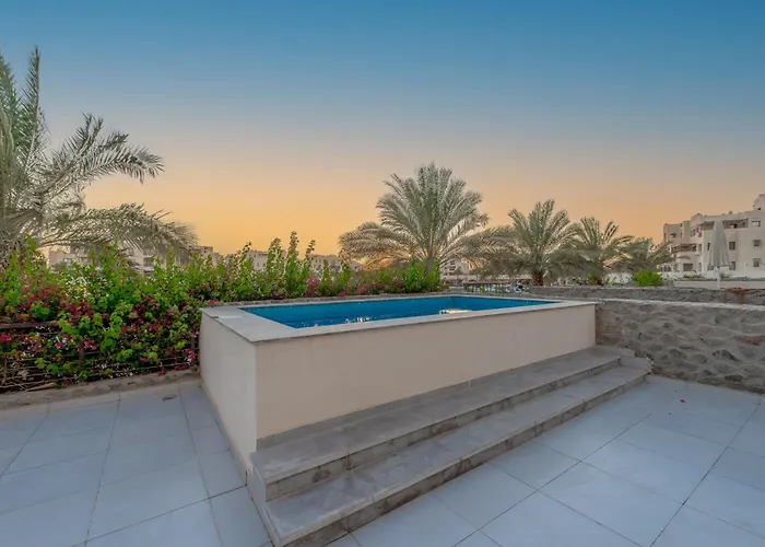 Fanadir Marina Private Pool 3br شقة