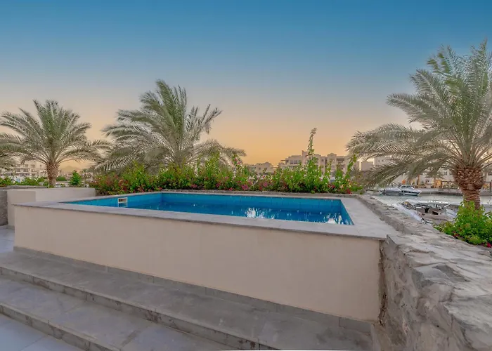 Fanadir Marina Private Pool 3br * الغردقة