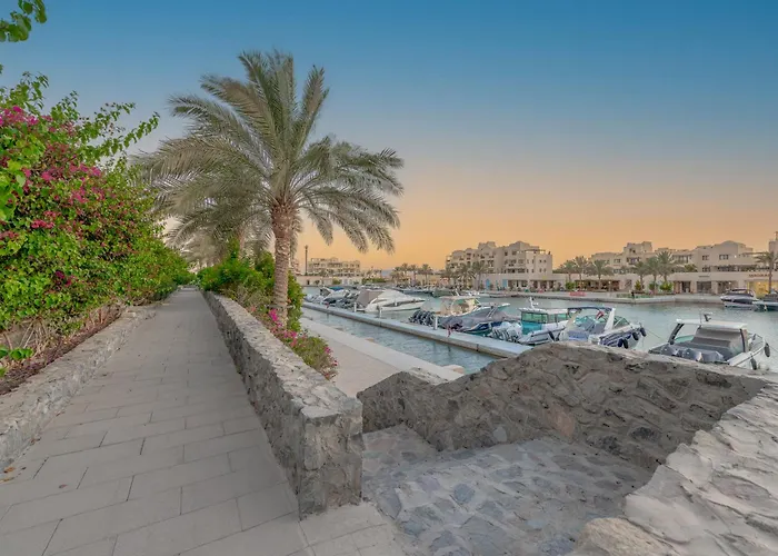 Fanadir Marina Private Pool 3br شقة