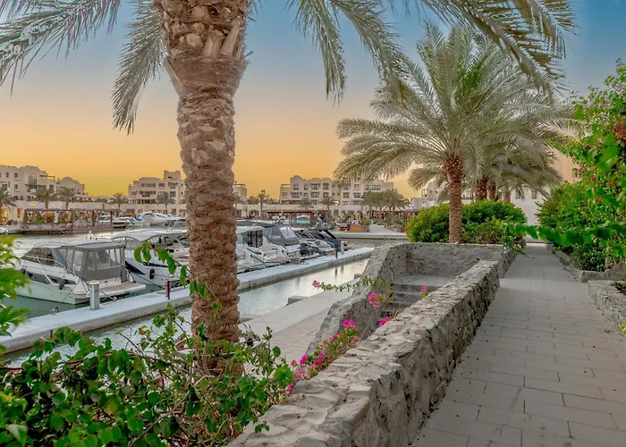 Fanadir Marina Private Pool 3br * الغردقة